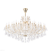 Большая хрустальная люстра Maytoni Erna DIA880-PL-35-G