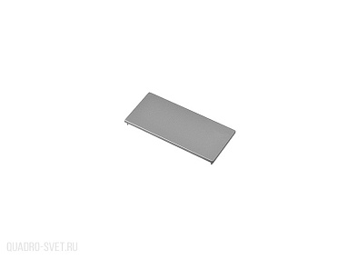 Боковая глухая заглушка для алюминиевого профиля DL18520Alu Donolux CAP18520Alu
