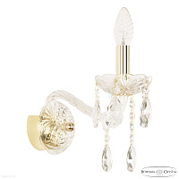 Бра хрустальное Bohemia IVELE Crystal 107B/1/165 G
