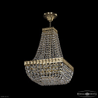 Хрустальная подвесная люстра Bohemia IVELE Crystal 19282/H2/25IV G