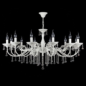 Люстра подвесная Maytoni Bellona ARM386-12-W