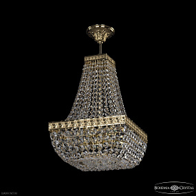 Хрустальная подвесная люстра Bohemia IVELE Crystal 19282/H2/25IV G