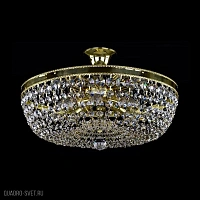 Хрустальная потолочная люстра ArtGlass GERTA DIA 500 POLISHED CE