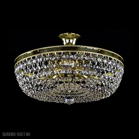 Хрустальная потолочная люстра ArtGlass GERTA DIA 500 POLISHED CE
