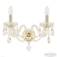 Бра хрустальное Bohemia IVELE Crystal 116B/2/165 G