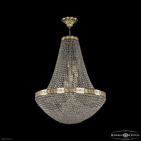 Хрустальная подвесная люстра Bohemia IVELE Crystal 19321/H2/60IV G