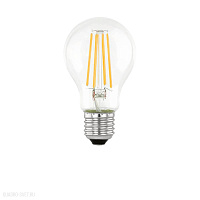 Лампа светодиодная E27, LED, 7W, 806lm EGLO LM_LED_E27 110187