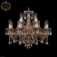 Хрустальная подвесная люстра Bohemia Art Classic 11.21.8+4.200.Gd.Sp.M721