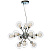 Подвесная люстра Vele Luce Dandelion VL1173L12