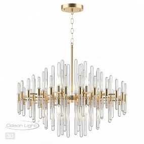 Большая люстра Odeon Light STIKA 4988/12