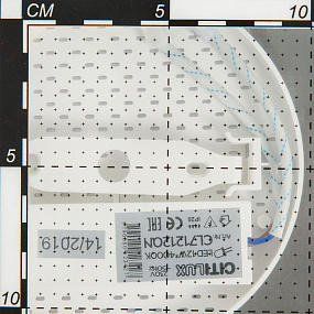 Светодиодный потолочный светильник CITILUX Тао CL712X121N
