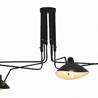 Люстра потолочная Lussole Loft LSP-9562