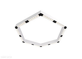 Накладной светодиодный светильник 0,9м 72Вт 34° Donolux Eye-hex DL18515С111W72.34.900WB