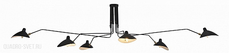 Люстра потолочная Lussole Loft LSP-9562