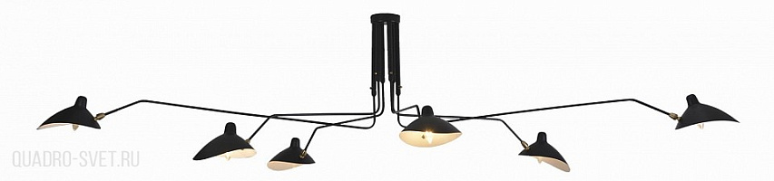Люстра потолочная Lussole Loft LSP-9562