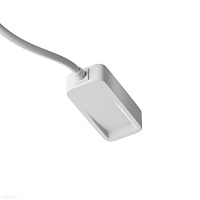 Ввод питания(2м) Radity для встраиваемого монтажа белый Maytoni TRA084B-12W-200