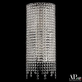 Бра хрустальное светодиодное APL LED Rimini S500.B5.20-50.B.4000