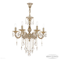 Хрустальная подвесная люстра Bohemia IVELE Crystal 73122/6/175 B GW