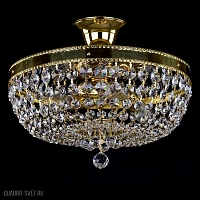 Хрустальная потолочная люстра ArtGlass GERTA DIA 350 POLISHED CE