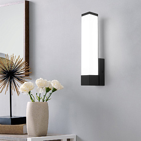 Настенный светодиодный светильник Elektrostandard Jimy Jimy LED чёрный (MRL LED 1110)