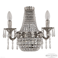 Бра Bohemia IVELE Crystal 2201H201B/2/35IV Ni