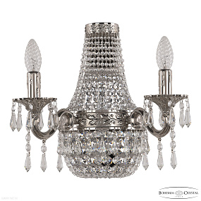 Бра Bohemia IVELE Crystal 2201H201B/2/35IV Ni