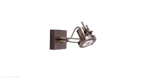 Спот Arte Lamp COSTRUTTORE A4300AP-1AB