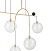 Подвесная люстра Vele Luce Freedom VL5544P05
