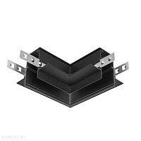 Коннектор угловой для встраиваемого магнитного шинопровода Arte Lamp LINEA-ACCESSORIES A480706