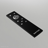 Пульт для управления освещением Exility Smart, черный Maytoni Dimmable remote control DRC034-B