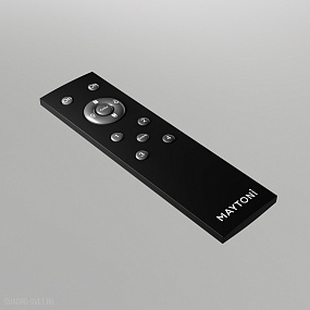 Пульт для управления освещением Exility Smart, черный Maytoni Dimmable remote control DRC034-B