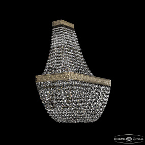 Бра с хрусталем Bohemia IVELE Crystal 19322B/H1/35IV Pa