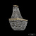 Бра с хрусталем Bohemia IVELE Crystal 19322B/H1/35IV Pa
