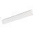 Светильник для магнитных треков Arlight MAG-FLAT-45-L405-12W Warm3000 (WH, 100 deg, 24V) 