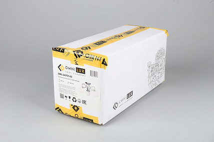 Люстра потолочная Omnilux Bellano OML-24707-03