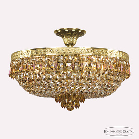 Хрустальная потолочная люстра Bohemia IVELE Crystal 19271/45IV G R777