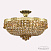 Хрустальная потолочная люстра Bohemia IVELE Crystal 19271/45IV G R777