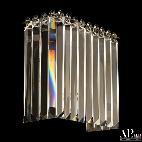 Бра хрустальное светодиодное APL LED Sicilia SH500.B6.20-20.A.Ni.4000