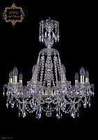 Хрустальная подвесная люстра Bohemia Art Classic 11.25.10.220.XL-74.Gd.Sp