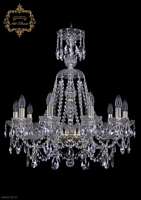 Хрустальная подвесная люстра Bohemia Art Classic 11.25.10.220.XL-74.Gd.Sp