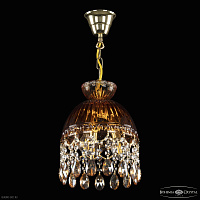 Хрустальный подвесной светильник Bohemia IVELE Crystal 5478/22 G Amber/M-1G K721