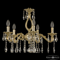 Подвесная хрустальная люстра Bohemia Ivele Crystal Florence 71302/5/175 A G