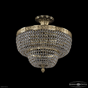 Хрустальная потолочная люстра Bohemia IVELE Crystal 19091/35IV G C1