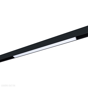 Светодиодный трековый светильник для магнитного трека Arte Lamp LINEA A4672PL-1BK