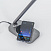 Светодиодная настольная лампа с USB+Qi CITILUX Ньютон CL803052