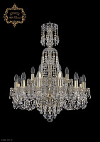 Хрустальная подвесная люстра Bohemia Art Classic 11.23.12+6.220.XL-82.Gd.Dr