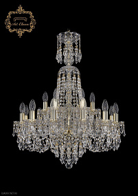 Хрустальная подвесная люстра Bohemia Art Classic 11.23.12+6.220.XL-82.Gd.Dr