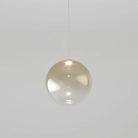 Подвесной светодиодный светильник Eurosvet Wonder 50231/1 LED янтарный