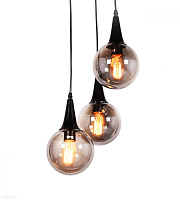 Подвесной светильник Lumina Deco Rocherro LDP 11191-3 BK