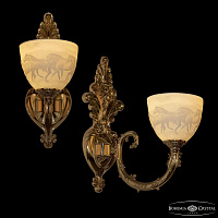 Бра Bohemia Ivele Crystal Florence 7109B15/1/210 G P1 U Horse